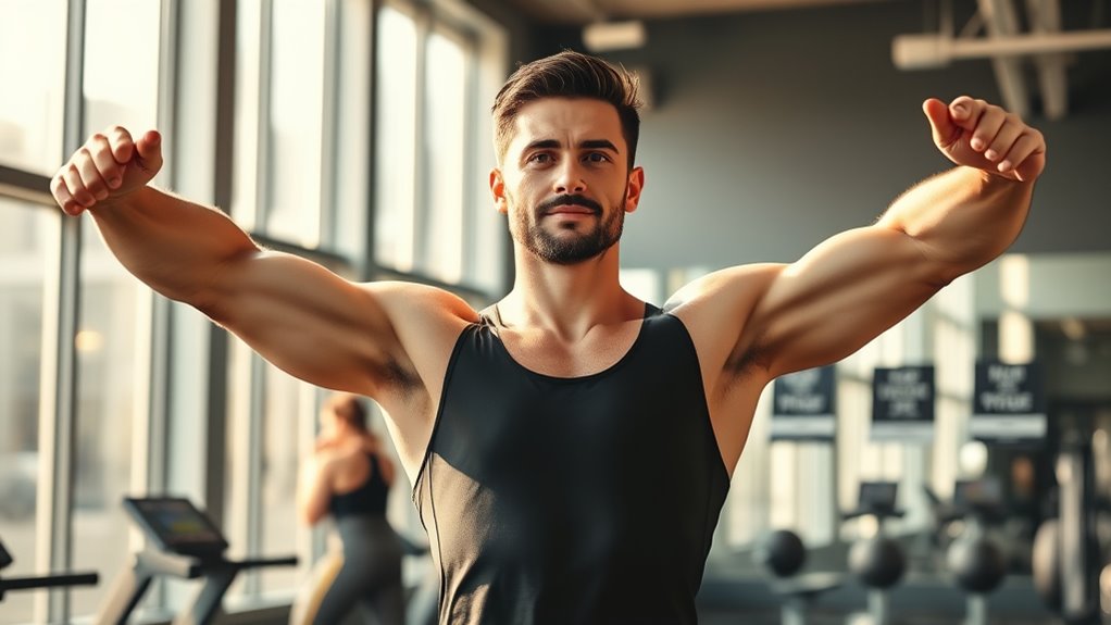 body language boosts confidence