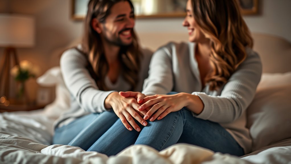 build confidence through communication