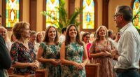 building bonds through faith