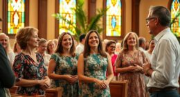building bonds through faith