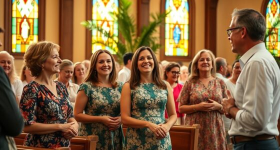 building bonds through faith