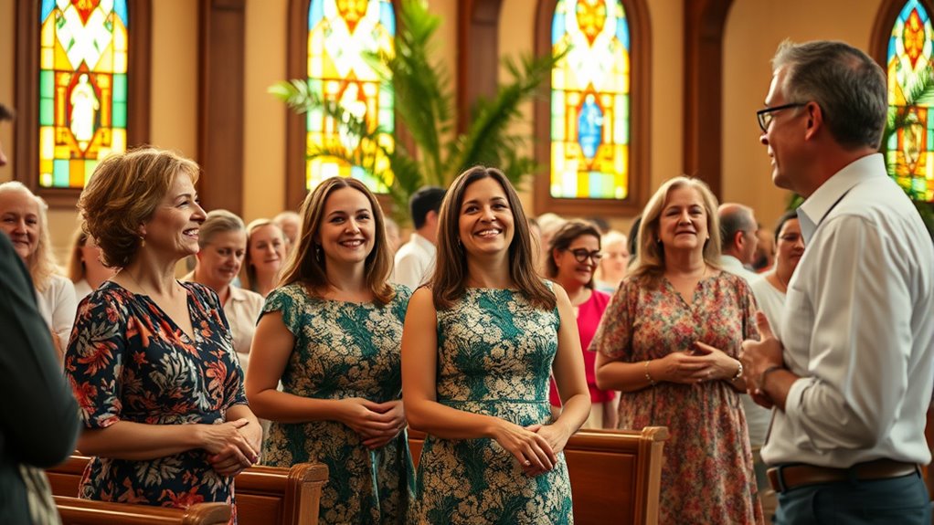 building bonds through faith
