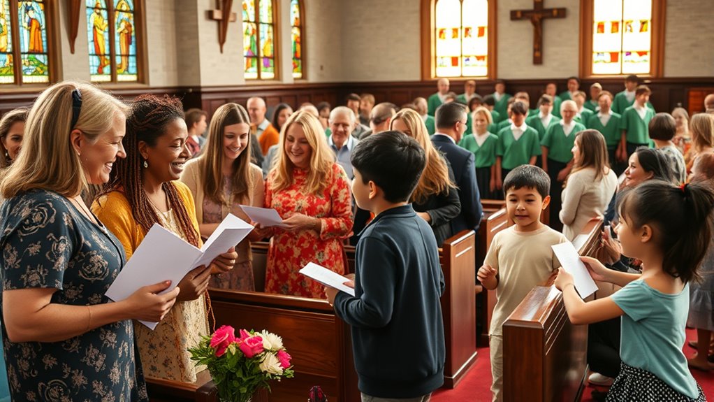 building bridges through service