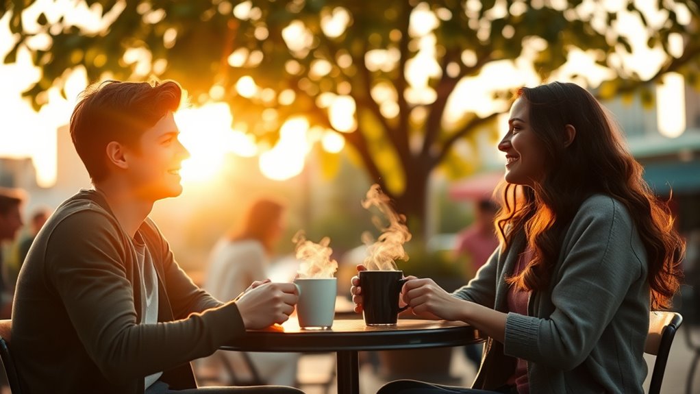 casual confident first date