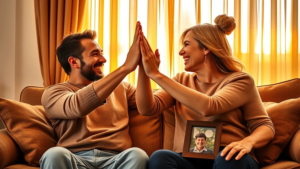 celebrate small marriage victories