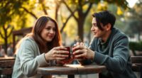 coffee date reduces anxiety