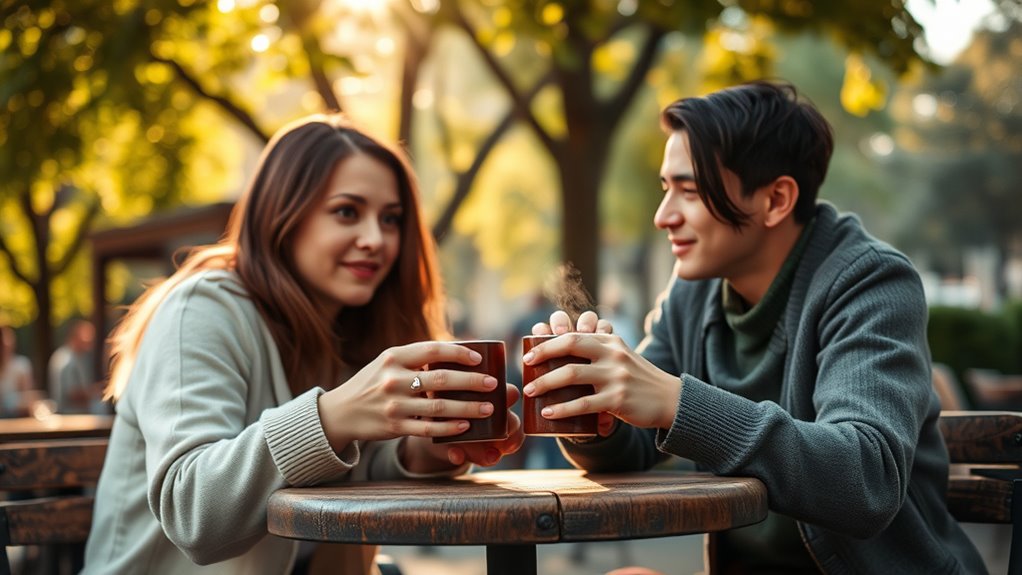 coffee date reduces anxiety