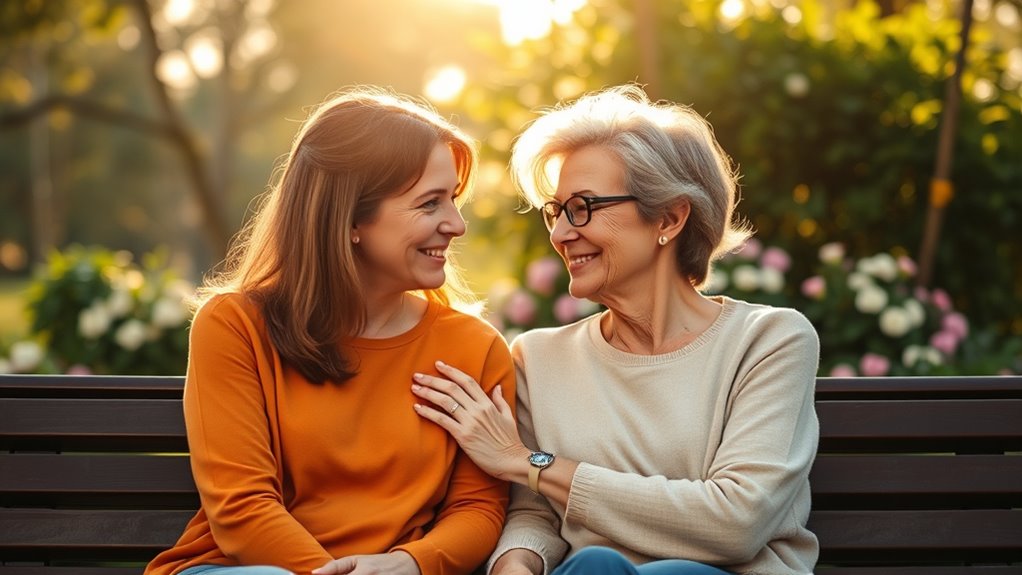 communicate with care and