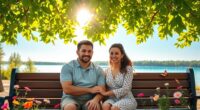 couples screen free retreat