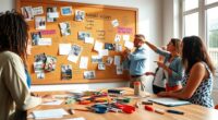 create engaging shared goal visuals