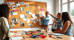 create engaging shared goal visuals