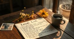 create spouse appreciation list