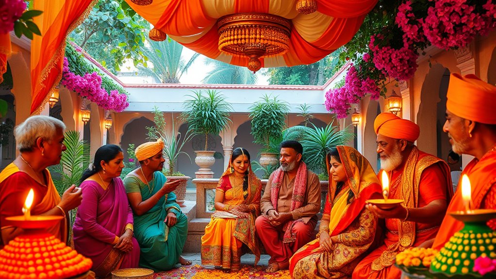 cultural rituals celebrate unity