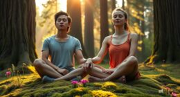 deep spiritual connection