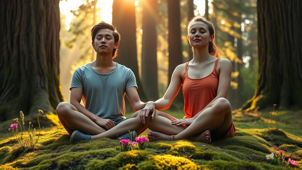 deep spiritual connection