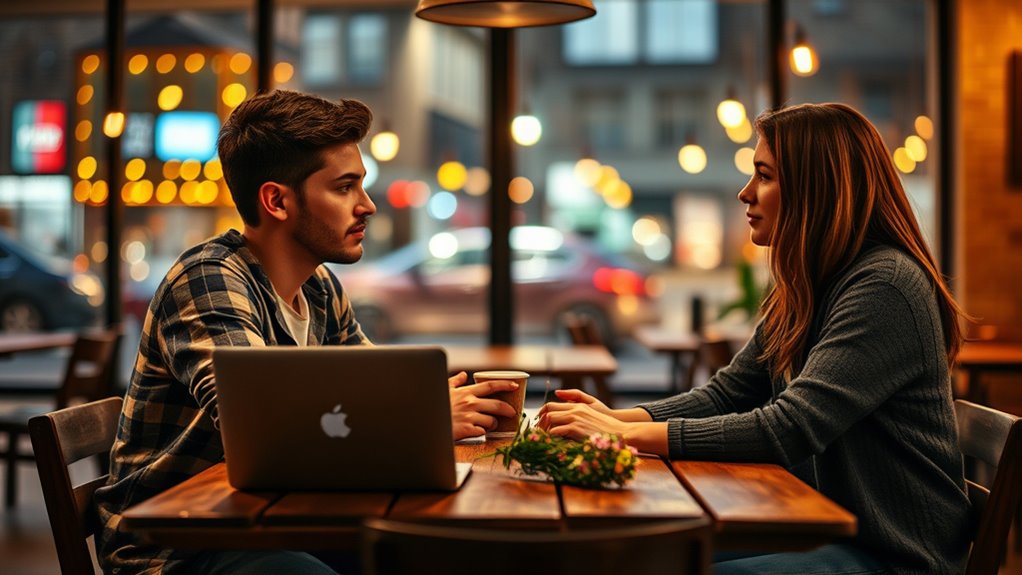 discussing relationship commitment timing