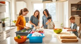 dividing chores peacefully
