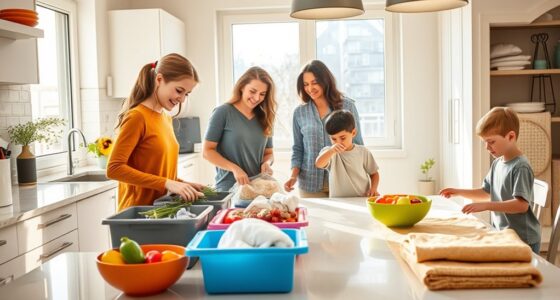 dividing chores peacefully
