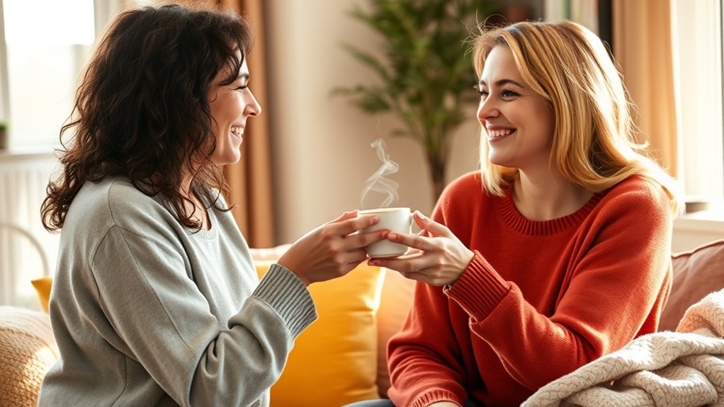 embrace vulnerability for connection