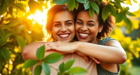 emotional support over gifts