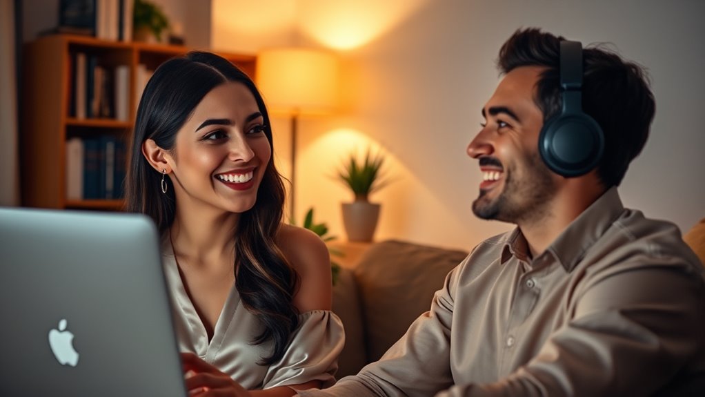 enhance virtual date experience