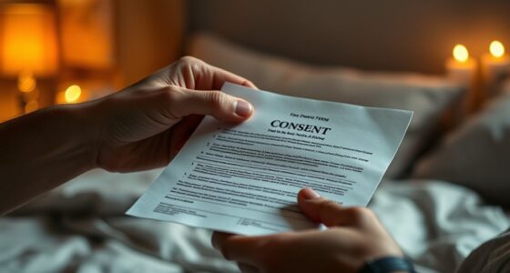 ensuring comfort in consent