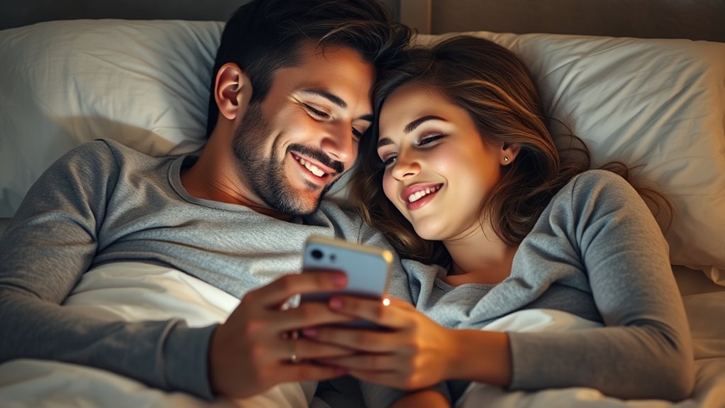 exclusive spousal sexting importance