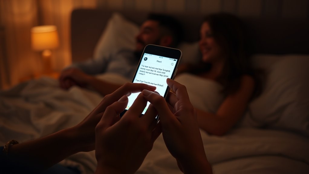 exclusive trust deepens intimacy