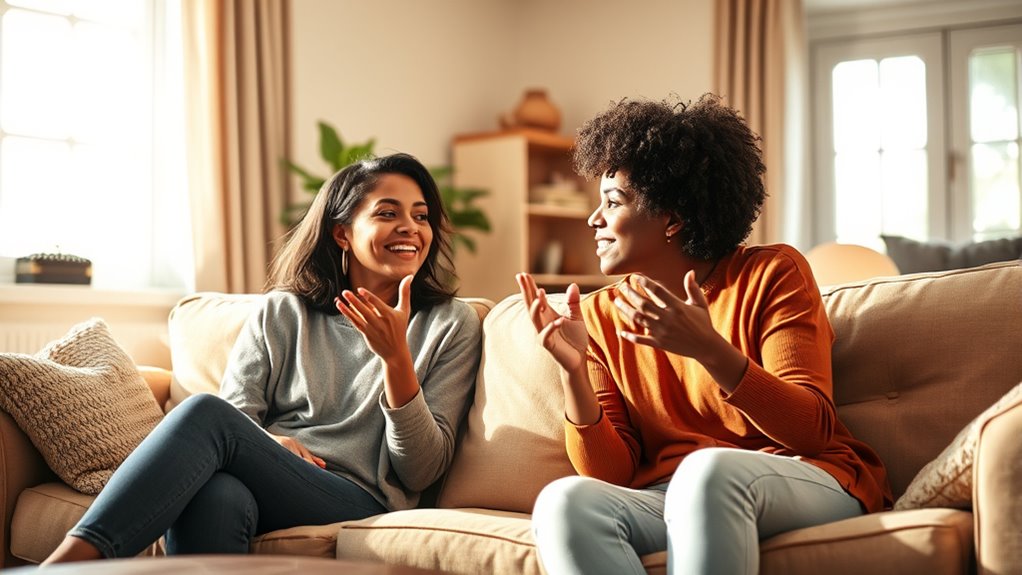 express feelings with kindness