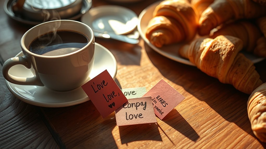 express love through notes