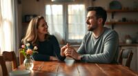 express love through positive words