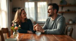 express love through positive words