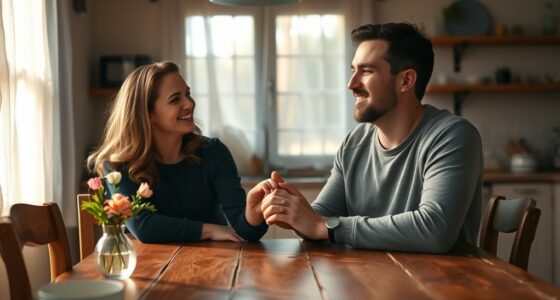 express love through positive words