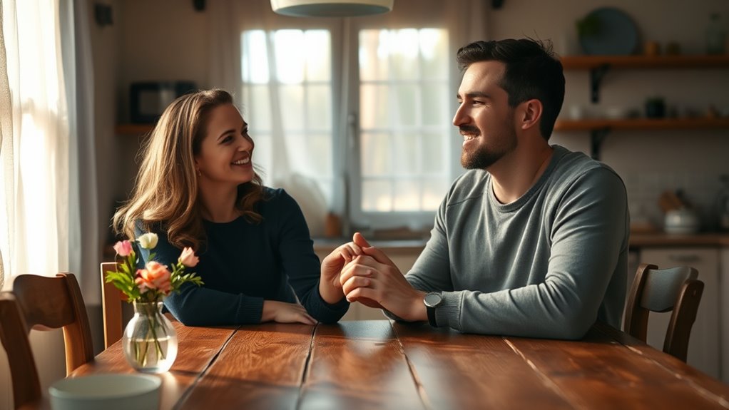 express love through positive words