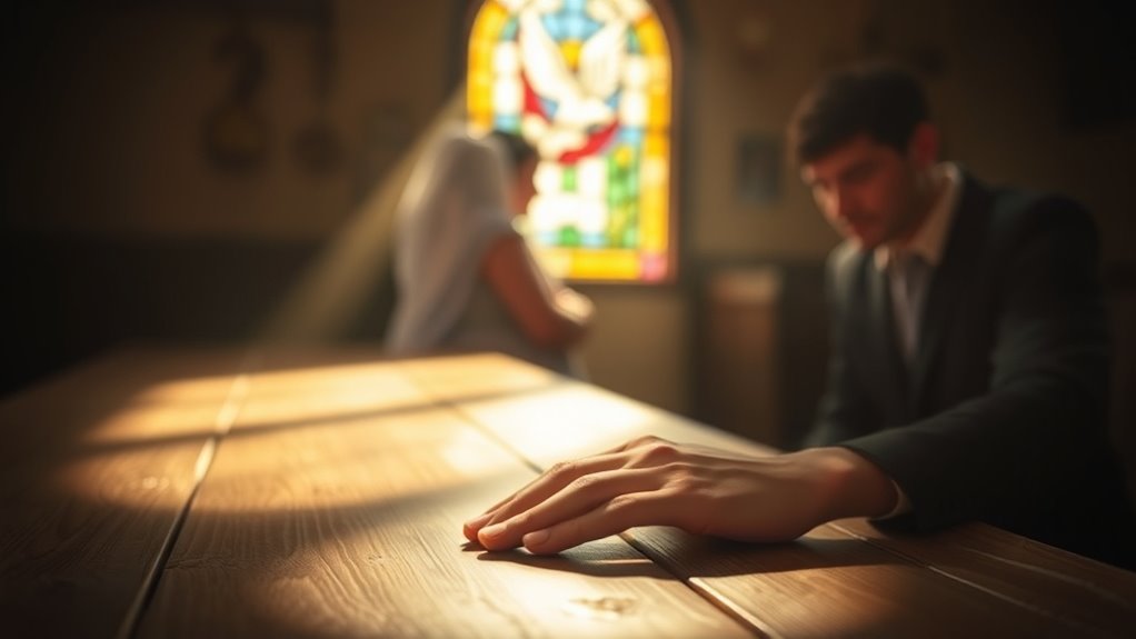 faith fosters healing and trust