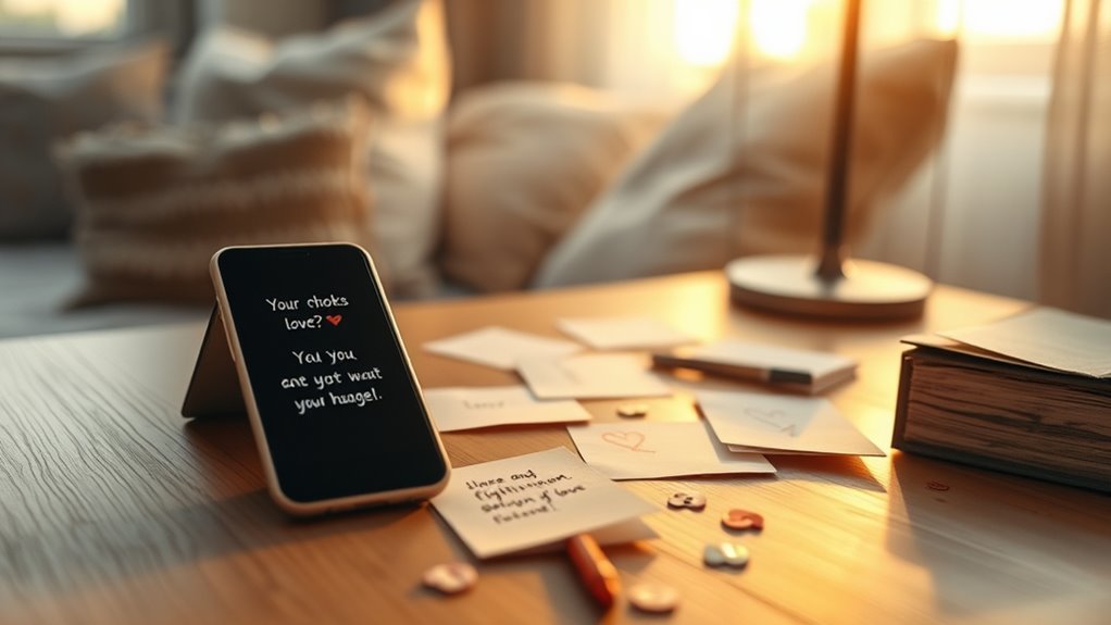flirty genuine playful communication