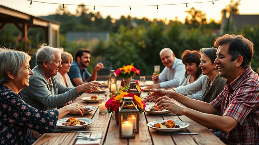 foster respectful family relationships