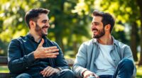 friendship boosts male attractiveness