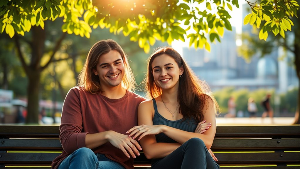 friendship to romance transition