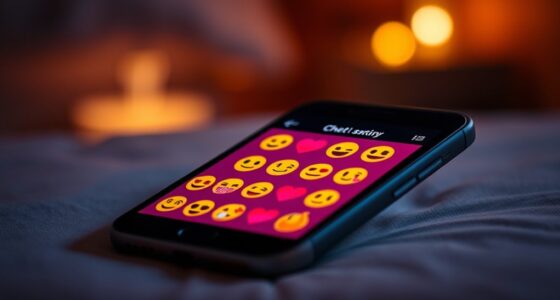 guide to romantic emoji messaging