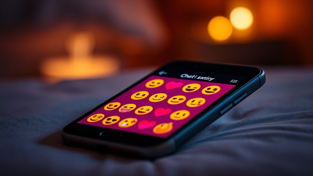 guide to romantic emoji messaging