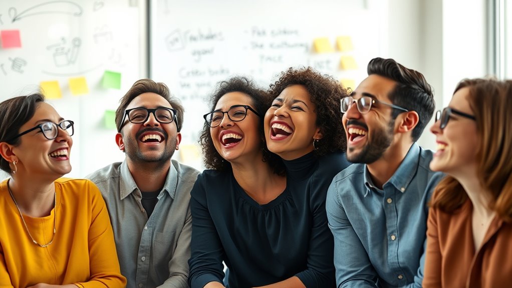 humor boosts resilience and morale