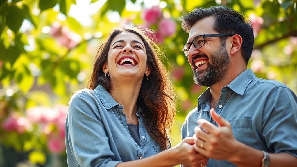 humor strengthens marital bonds