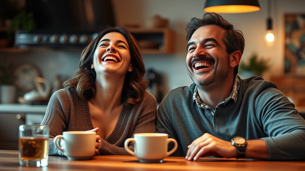 humor strengthens marital resilience