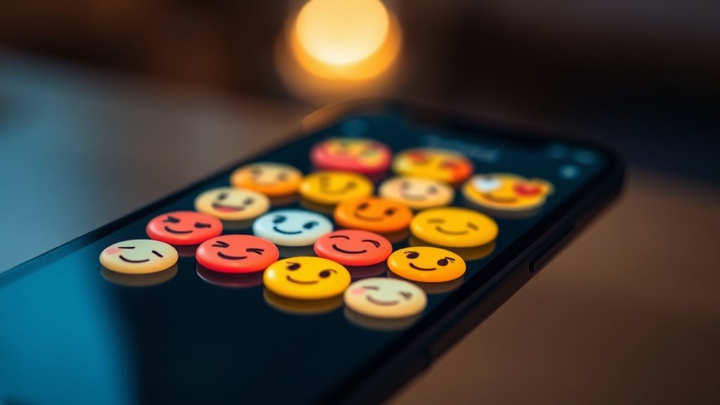 interpreting flirty emoji messages
