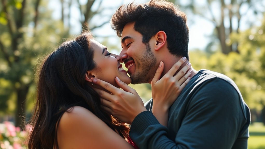 kiss connect rejuvenate love