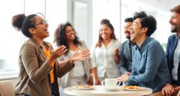 laughter eases tension