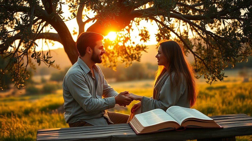 love rooted in divine commitment