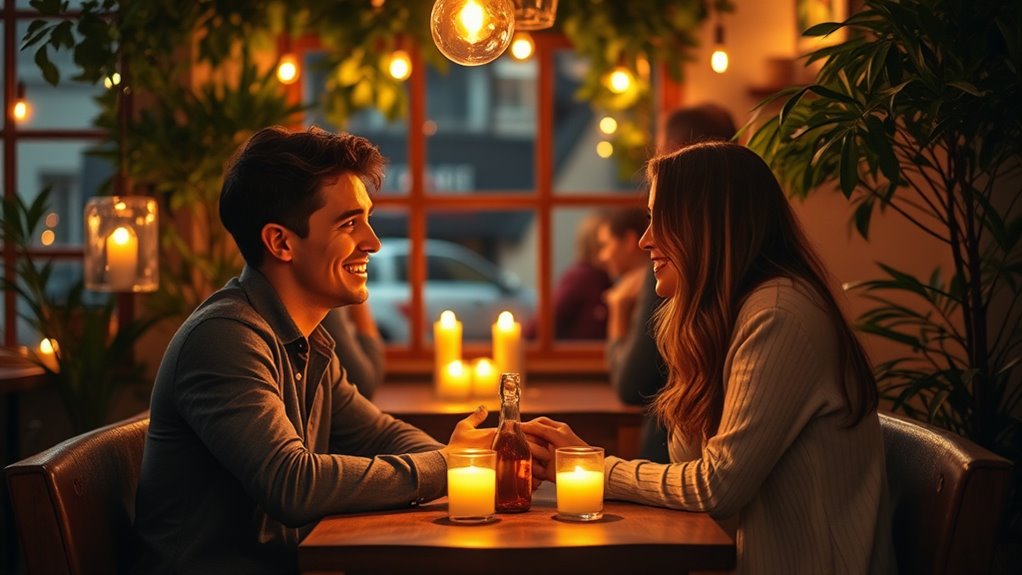 maintain connection through dating
