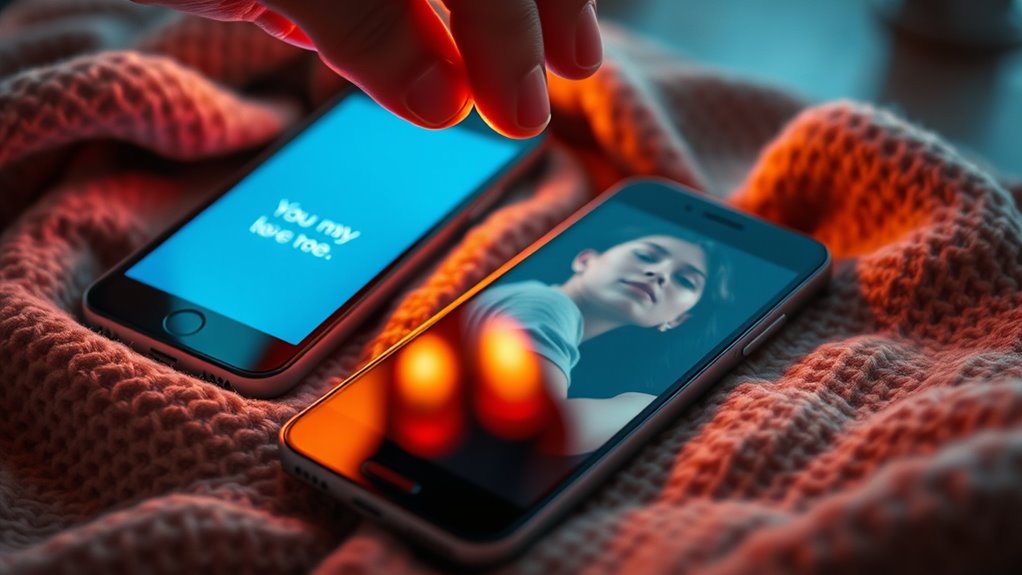 maintaining intimacy through sexting